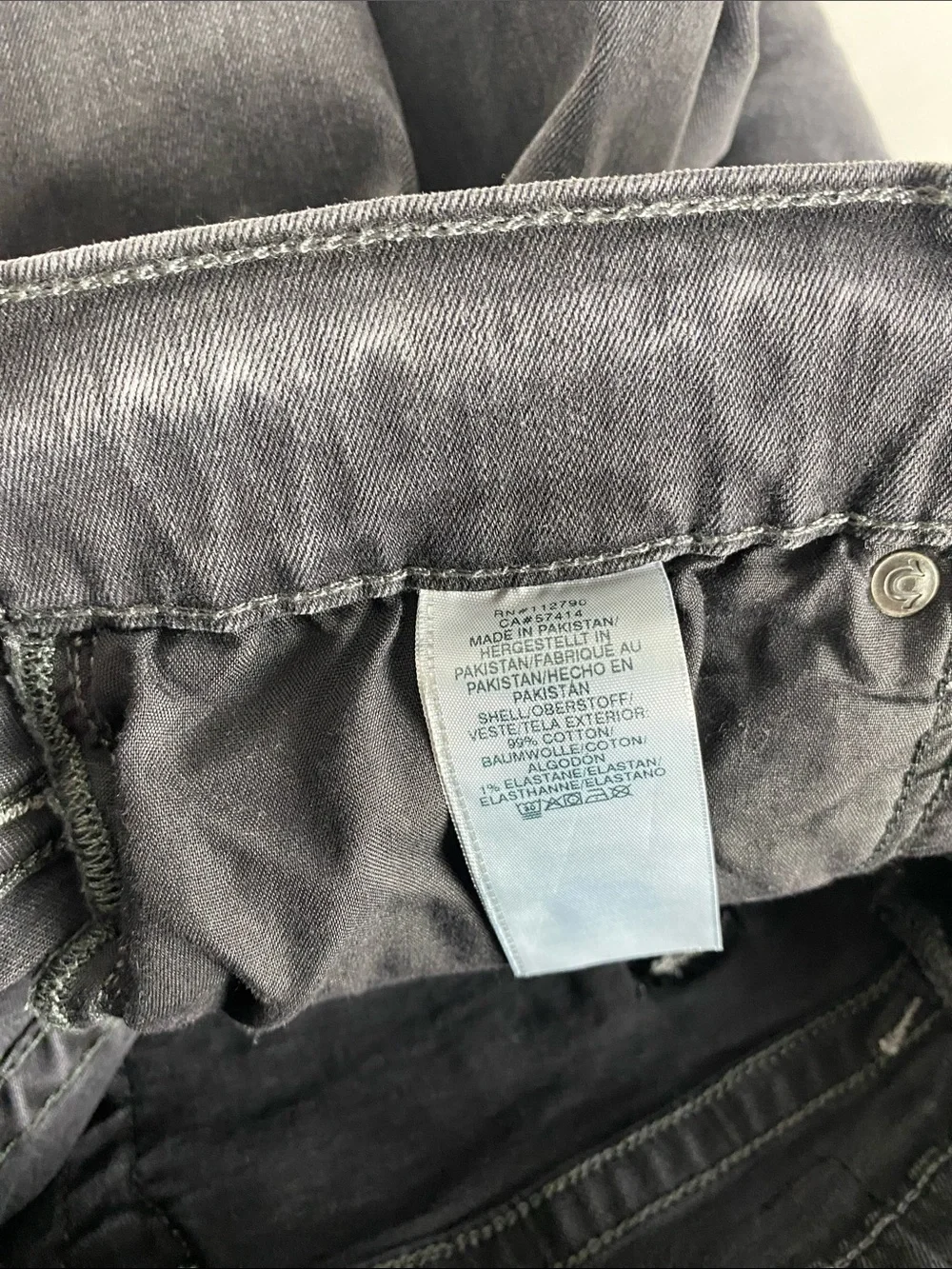 New True Religion Rocco No Flap Relaxed Skinny Jeans Men’s Size 31
